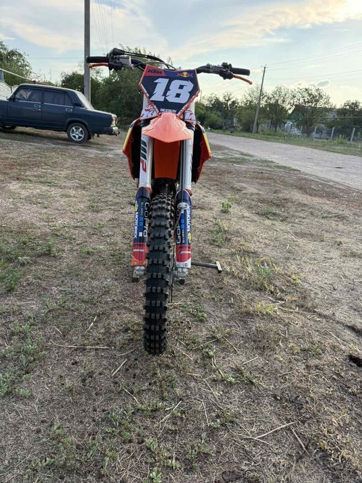 Продам КТМ SXF250 г.в.2019 в отличном состоянии