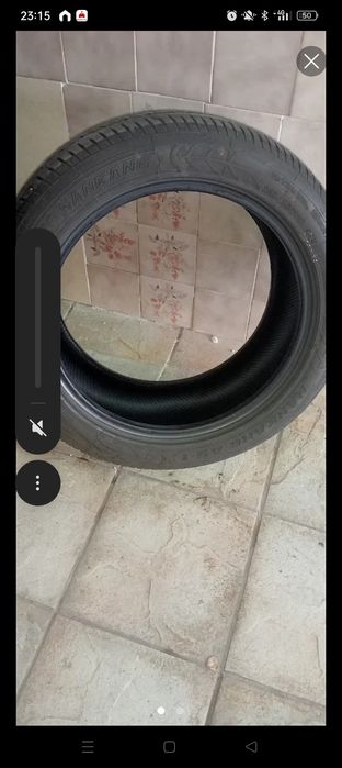 Pneus nankang semi novos