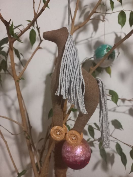 Конячка текстильна