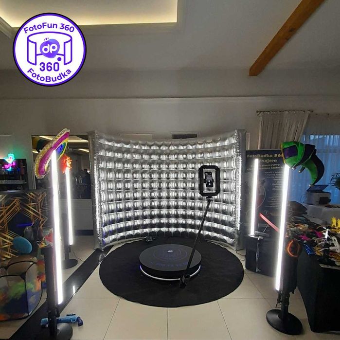 FotoBudka 360 # Bezpośredni Druk Zdjęć # Fontanny Iskier # Miny Dymne