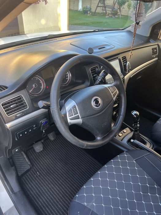 SsangYong Korqndo 2012