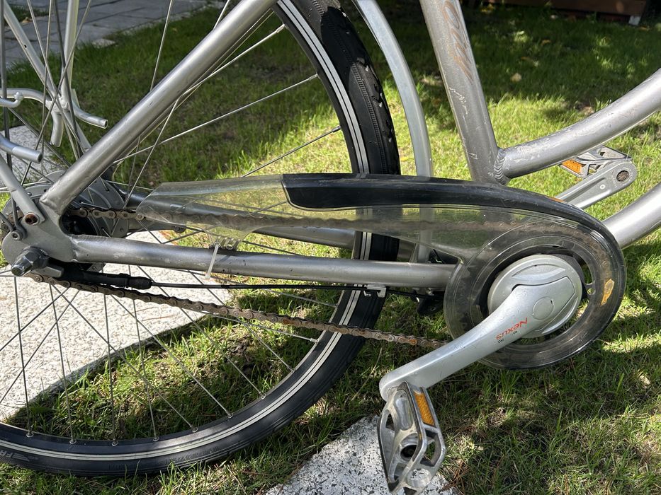Rower miejski Unibke Amsterdam Nexus