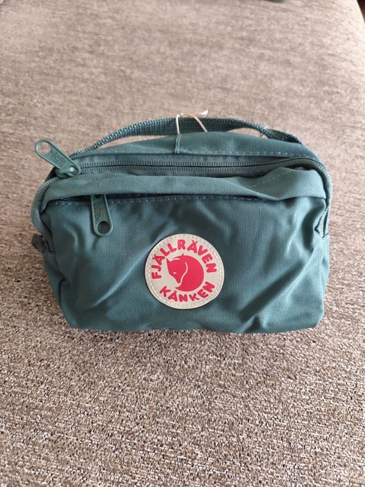 Fjällräven Kånken, 2 l,Nerka saszetka