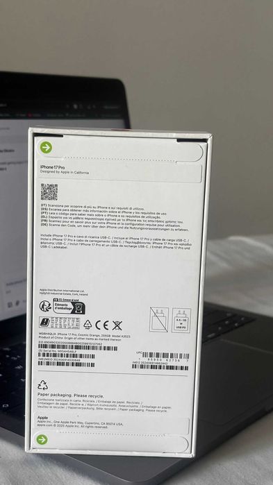Iphone 17 pro lacrado
