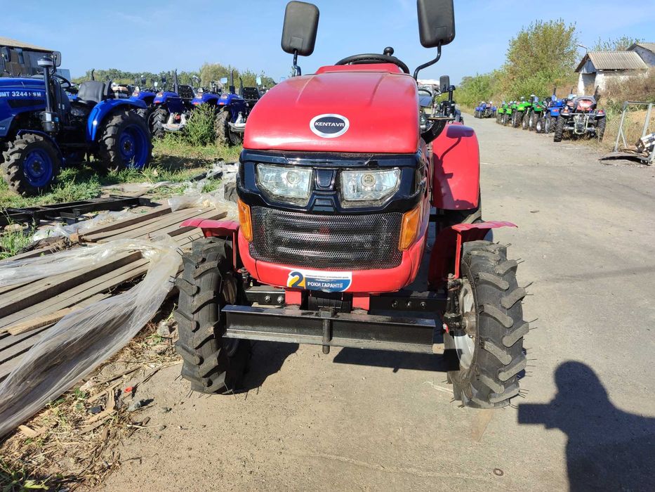 Трактор Кентавр 160ВН фреза и плуг в подарок