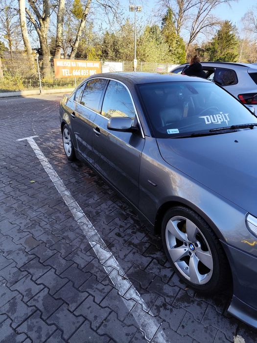 BMW e60 525d 2004r M57 235km/515nm