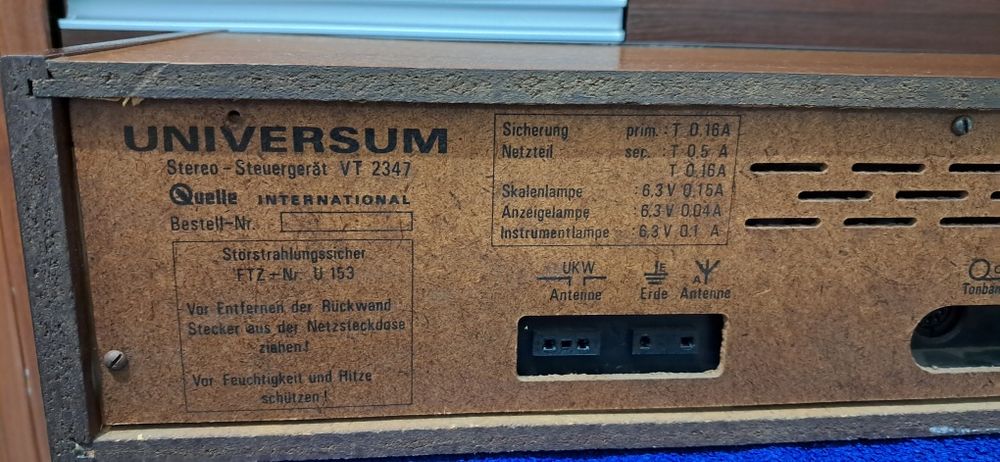 Radio universum vt-2347