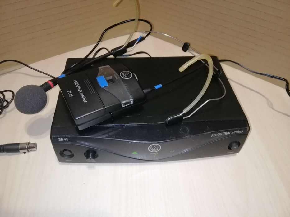 Радіосистема AKG Perception wireless 45 - інструментальна з бодіпаком