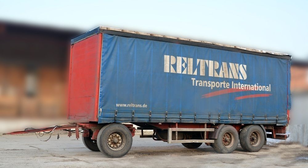 Прицеп грузовой 3х осный E TANG KARL