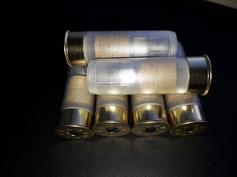 Фальшпатрон 12/16/20 калибр учебно/тренировочный