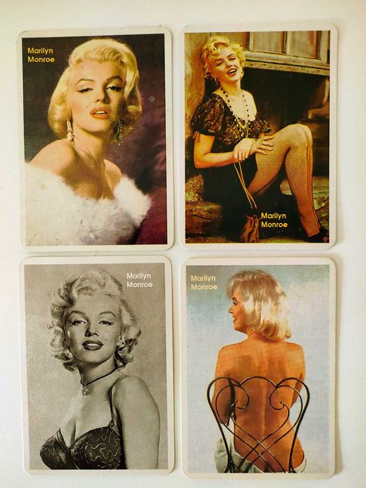 Calendários Marilyn Monroe 1993