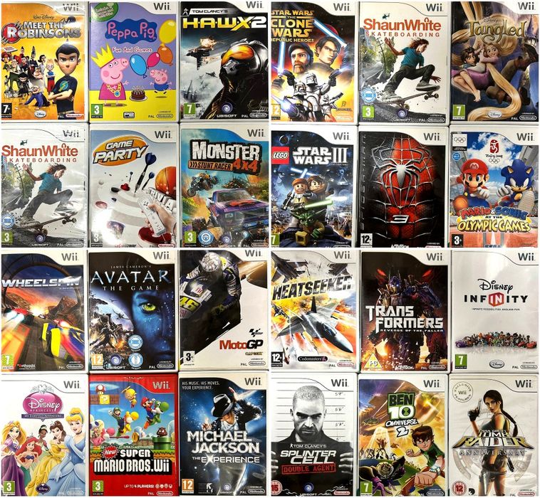 Nintendo Wii ігри ліцензія Nintendo Land диски Wii U регіон PAL оригінал