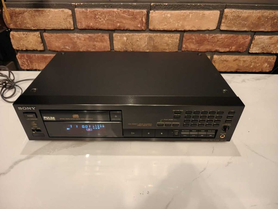 SONY CDP-791 ! Porządny odtwarzacz CD ! OKAZJA