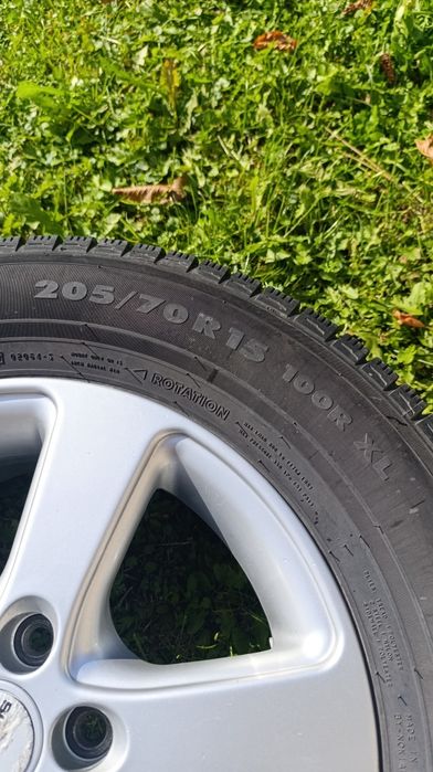 Felgi subaru 15 5x100