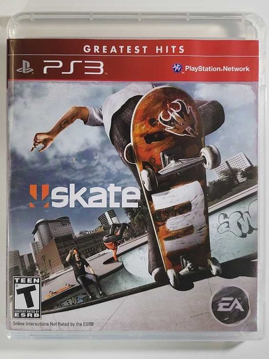 Skate / Gra PS3 / Sklep Perfect Blue / Gry i gadżety / Metro Służew
