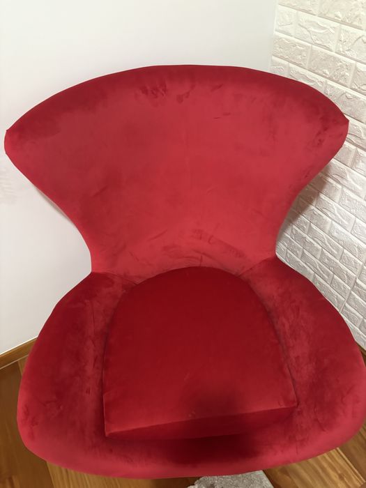 Poltrona vermelha