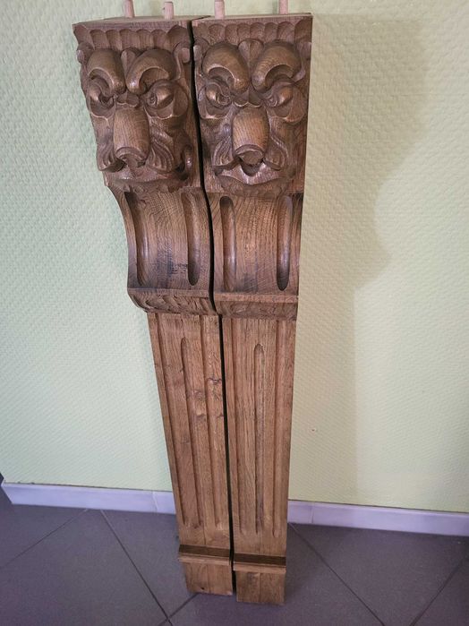 Zdemontowana konsola przyścienna