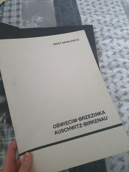 Oświęcim Brzezinka Auschwitz Birkenau adolf gawalewicz