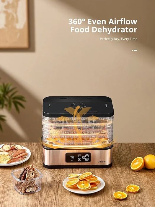 Дегідратор для овочів фруктів сушарка для овочів снеків