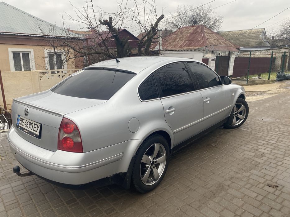 Passat B5 2002 рік