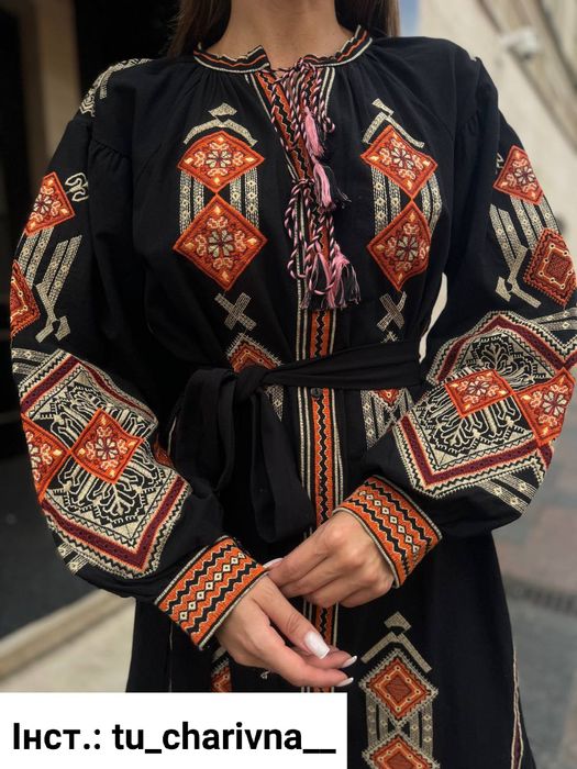 Вишита сукня/сукня-вишиванка/вишите плаття