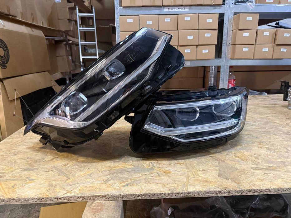 Фари Full LED Volkswagen Tiguan Тігуан  2021 2022 2023 2024 Фары фара Фольксваген Тигуан