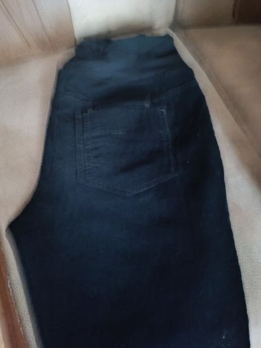 Штани жіночі вільветові для вагітних жінок.