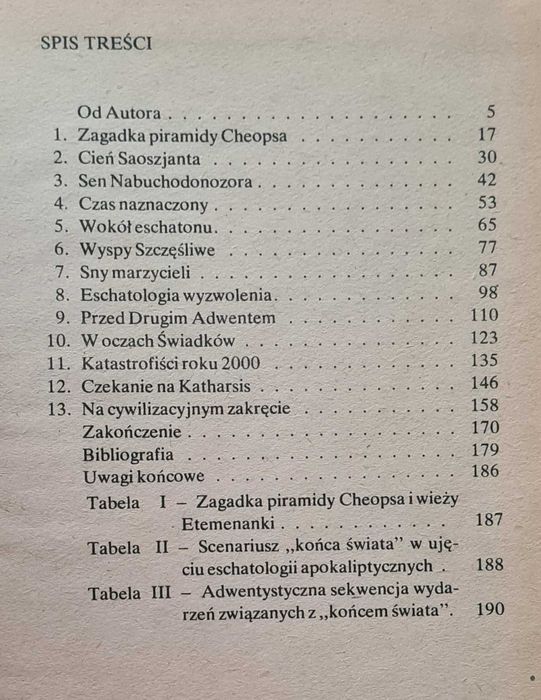 Czterech jeźdźców apokalipsy, Tokarczyk