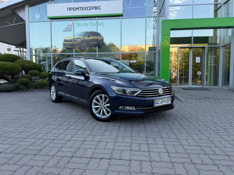 Продам авто Volkswagen Passat B8 2.0 TDI
