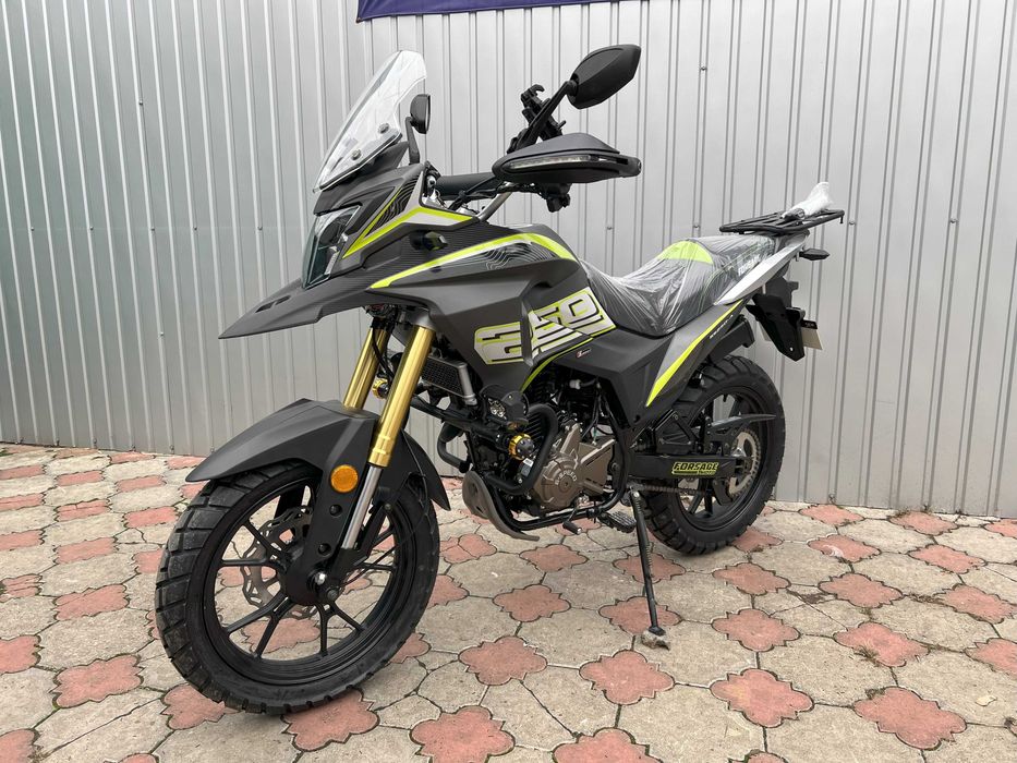 Мотоцикл турист Forsage Moto 250 Rider
