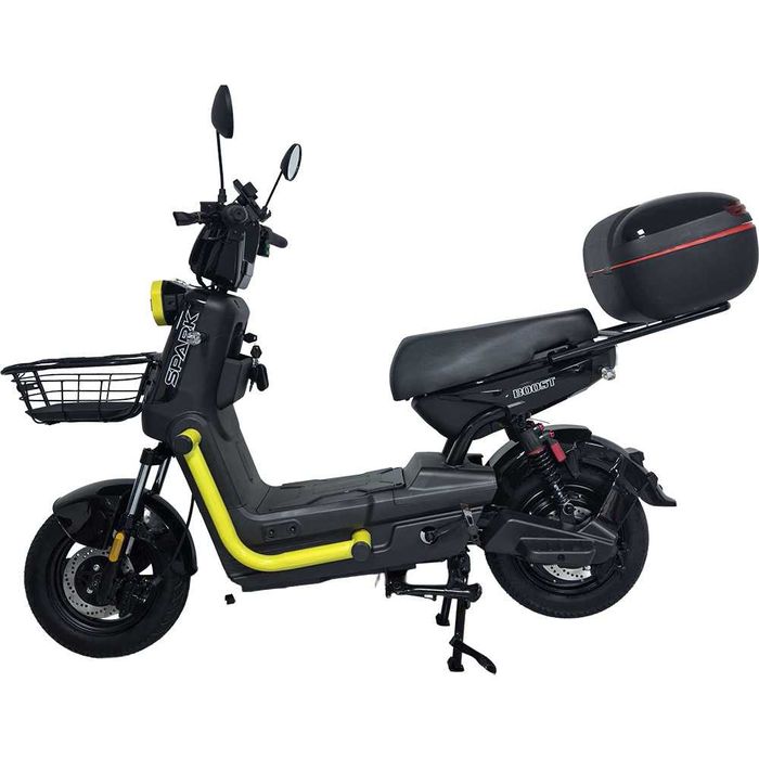 Акція новинка  знижки !! електро велоскутер SPARK BOOST 14" 72V/1200W/25Ah