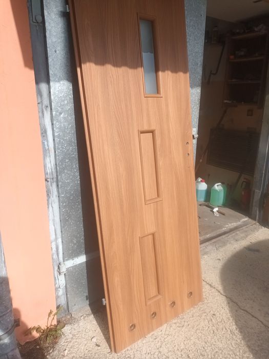 Sprzedam drzwi dąb samoa łazienkowe 70