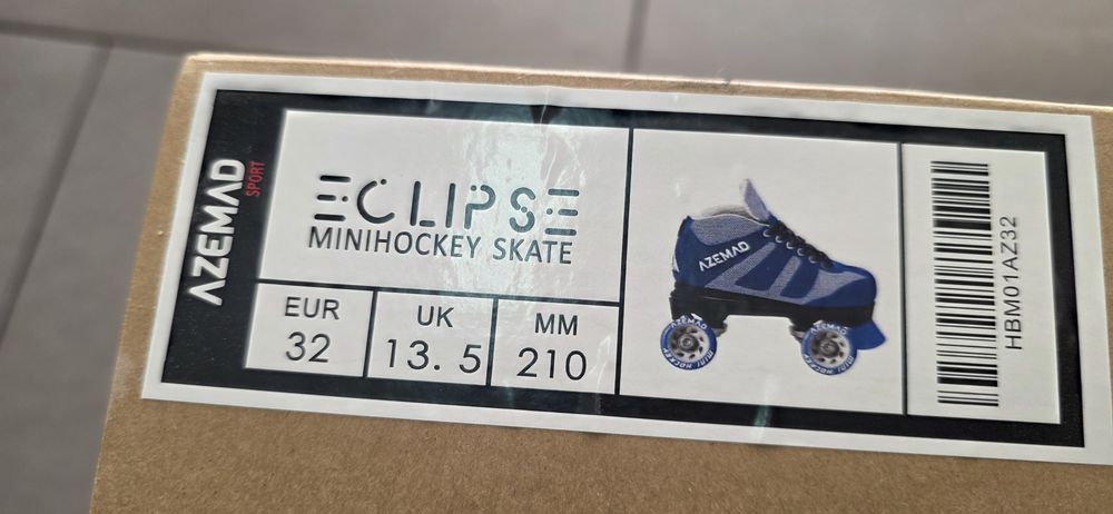 Patins hoquei  AZEMAD n°32
