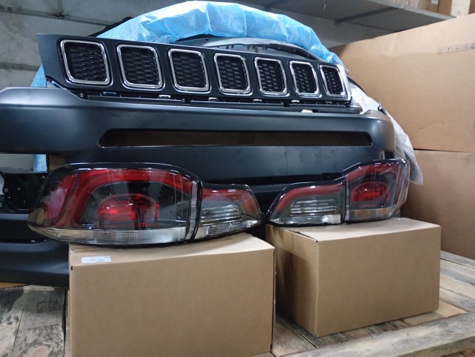 Jeep compass 17+ задний фонарь стоп