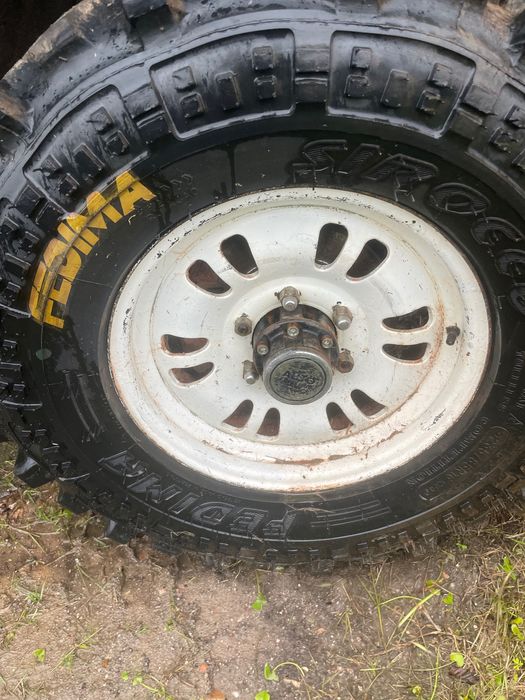 Pneus fedima sirocco 235/85/16