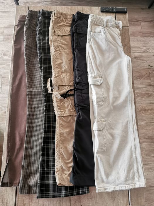 Zestaw ubrań dziewczynka 152