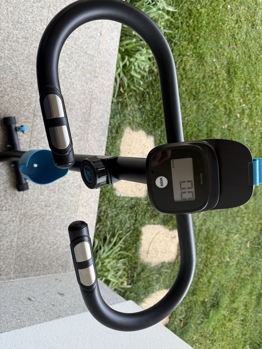 Bicicleta estatica Essencial EB 120 nova usada 2 vezes
