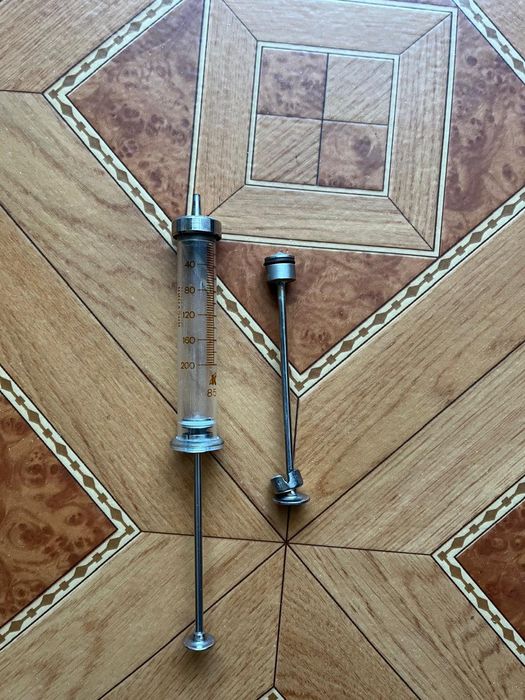 Шприц - иглы радянського виробництва