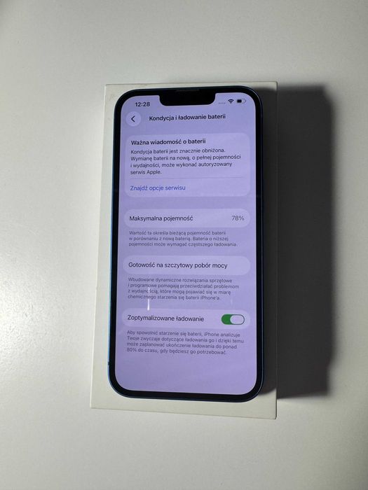 / iPhone 13 | 128gb | 78% | bdb \