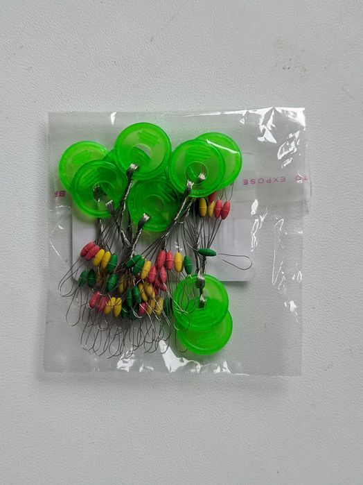 Разноцветній стопор для рыбалки