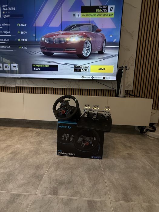 Volante g29 + pedais