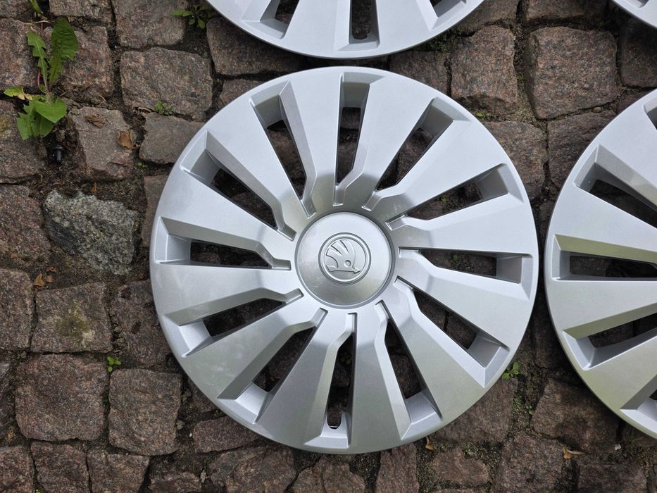 Oryginalne kołpaki SKODA 16"