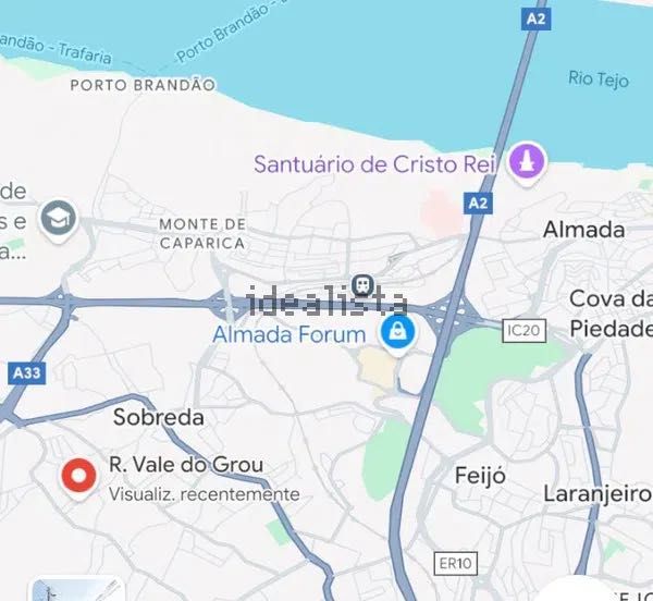 Vendo Terreno Urbano no centro da Sobreda