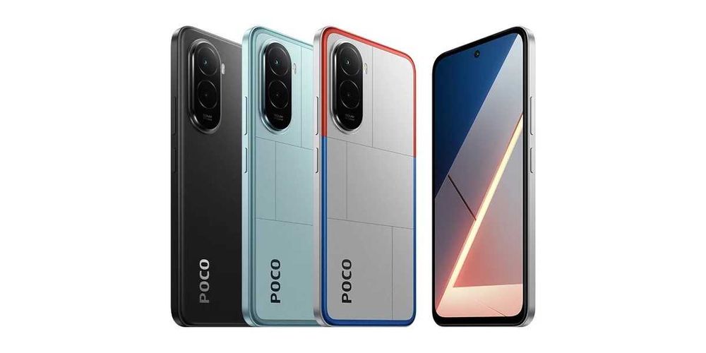Xiaomi POCO M7 4G 8/256Gb Silver EU (Зі Зарядним) !!!GLOBAL!!!