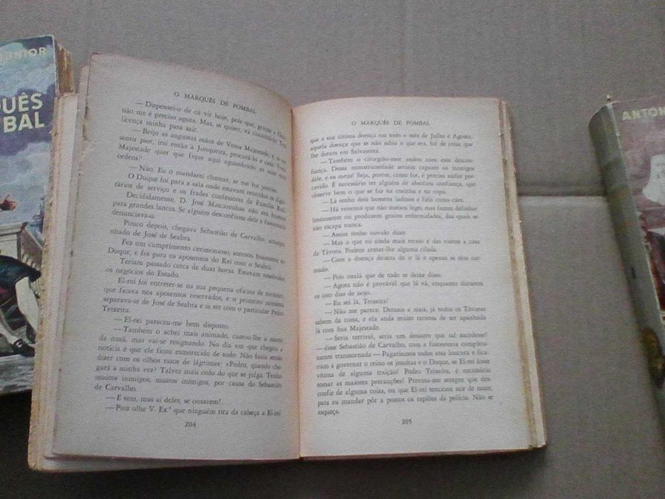 O marquez de Pombal : romance histórico