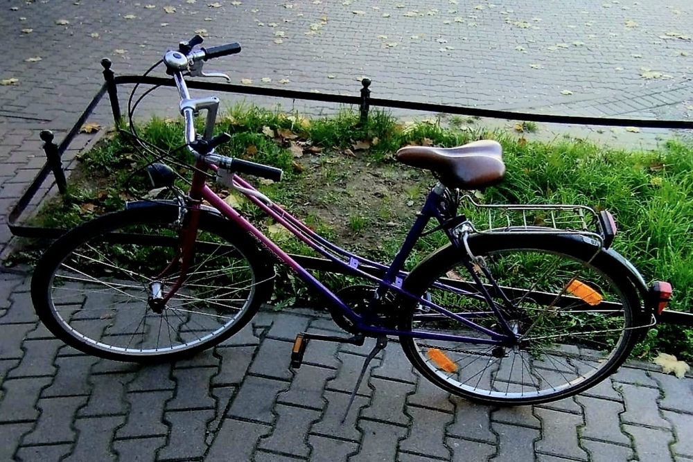 Rower damski koła 28
