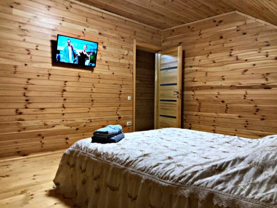 Будинок для відпочинку лазня , мангал, купіль.