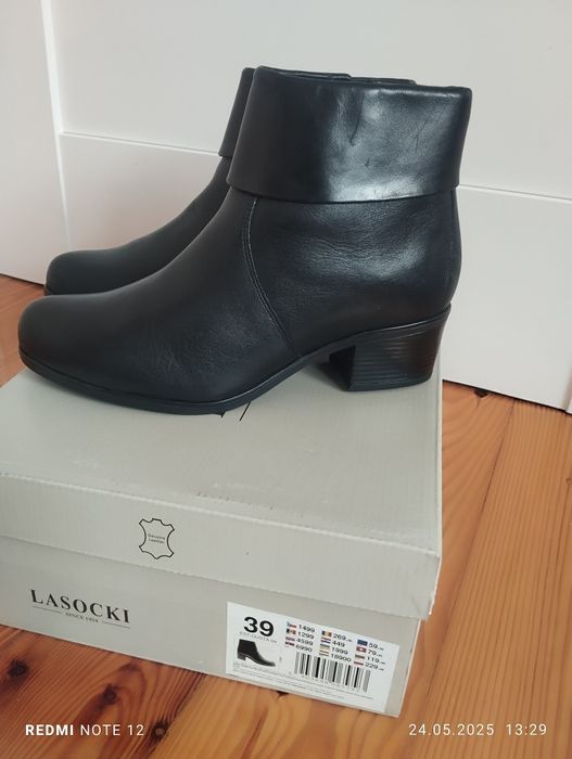 Botki damskie Lasocki
