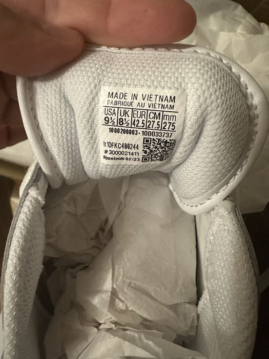 Кросівки Reebok оригінал розмір 42,5