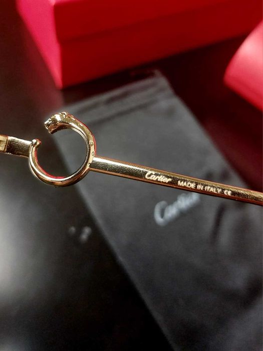 Óculos de sol Cartier Panthère Style